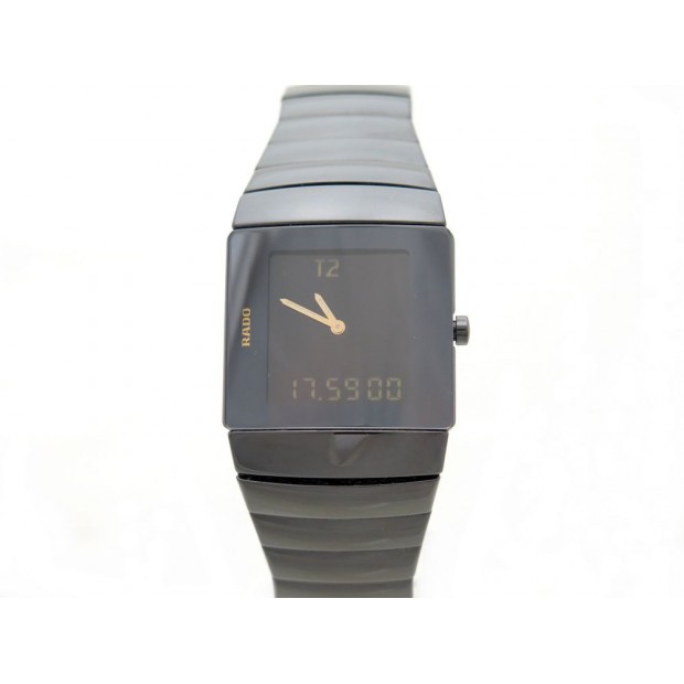 MONTRE RADO DIASTAR 193.0354.3 QUARTZ 27 MM CERAMIQUE ET TITANE ECRIN 1900€