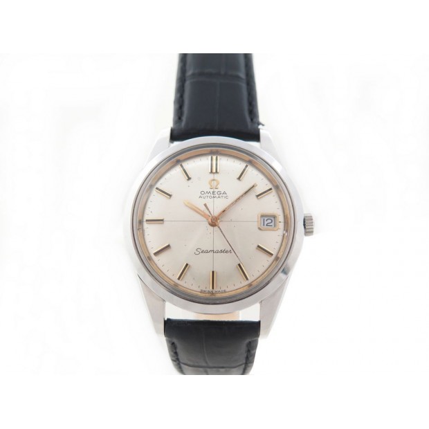 VINTAGE MONTRE OMEGA SEAMASTER DATE ACIER AUTOMATIQUE