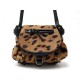 SAC A MAIN JEROME DREYFUSS TWEE MINI POULAIN LEOPARD 