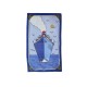 DRAP DE BAIN PLAGE HERMES PAQUEBOT SERVIETTE EN COTON BLEU BATH BEACH TOWEL 430€