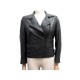 VESTE BLOUSON THE KOOPLES BLOUSON FPC107 PERFECTO XS 34 36 CUIR NOIR JACKET 645€