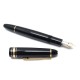 STYLO PLUME MONTBLANC 146 LE GRAND A CARTOUCHE RESINE NOIR 