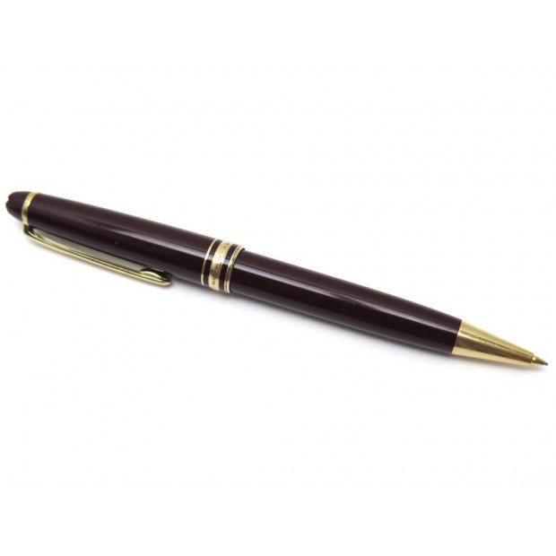 STYLO CRITERIUM MONTBLANC PORTE MINES 0.7MM MEISTERSTUCK CLASSIQUE BORDEAUX 360€