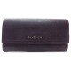 PORTEFEUILLE GIVENCHY PORTE MONNAIE EN CUIR GRAINE VIOLET LEATHER WALLET 475€