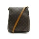 SAC LOUIS VUITTON MUSETTE TOILE MONOGRAM MARRON 