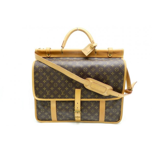 VINTAGE PORTE VETEMENTS LOUIS VUITTON KLEBER VALISE SAC VOYAGE LUGGAGE 3100€