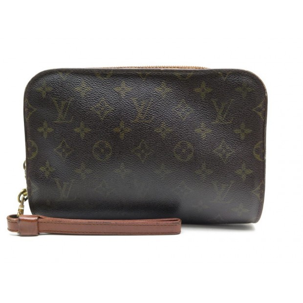 VINTAGE SAC A MAIN LOUIS VUITTON BAIKAL POCHETTE TROUSSE MONOGRAM HAND BAG 1300