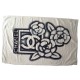 SERVIETTE DE BAIN PLAGE CHANEL SPORT 150 X 100 CM EN COTON BLANC BATH TOWEL 520€