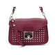 NEUF SAC A MAIN LONGCHAMP Mademoiselle Rock CUIR BORDEAUX 