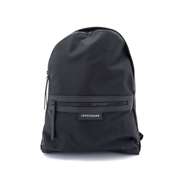 NEUF SAC A DOS LONGCHAMP LE PLIAGE NEO M L1119578001 EN TOILE NOIR BACKPACK 240€