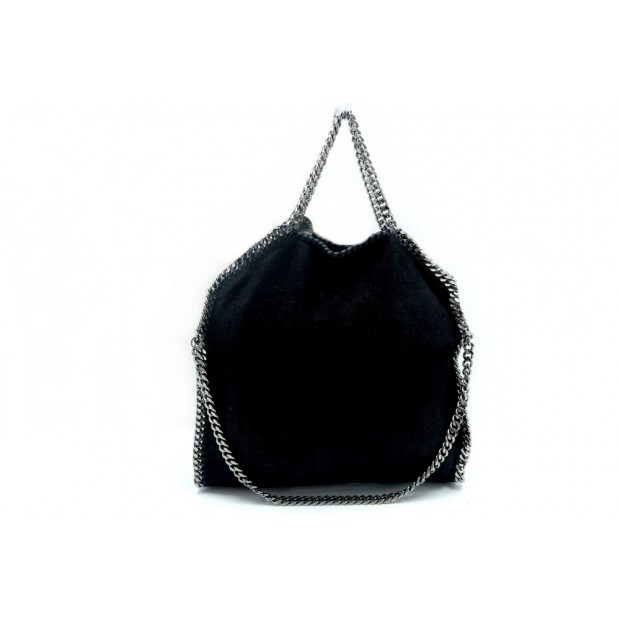  NEUF SAC A MAIN STELLA MCCARTNEY NOIR DAIM 