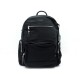 NEUF SAC A DOS TUMI CARSON 109963 EN NYLON NOIR ATTRIBUTS ARGENTE BACKPACK 375€