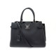 NEUF SAC A MAIN LOUIS VUITTON LOCKME DAY M53730 BANDOULIERE CUIR NOIR BAG 2350€