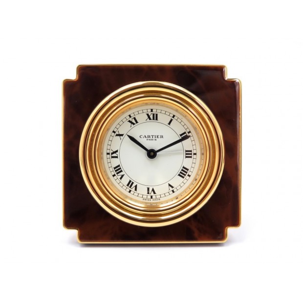 NEUF PENDULE DE VOYAGE CARTIER 