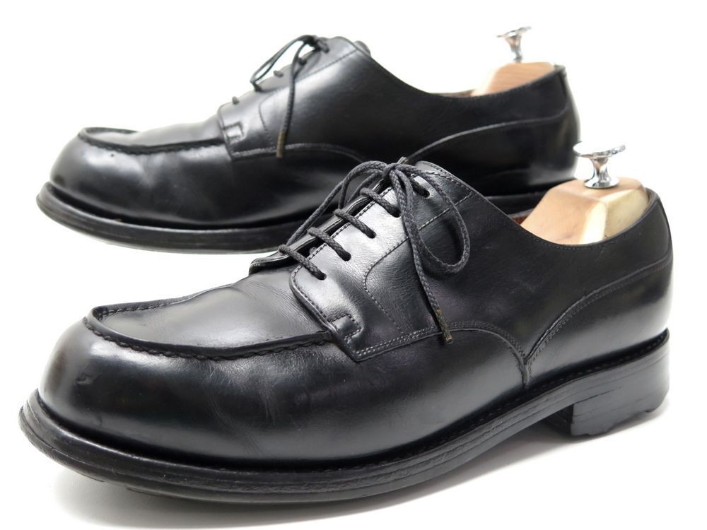 chaussures jm weston derby 641 le golf 8e 42 en cuir