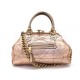 SAC A MAIN MARC JACOBS STAM EN CUIR DORE CHAINE EPAULE HAND BAG PURSE 1065