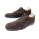 CHAUSSURES JM WESTON 420 RICHELIEU 9.5D 43.5 VEAU VELOURS MARRON SHOES 450€