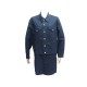 TAILLEUR VESTE + JUPE CHRISTIAN DIOR 38 40 M 100% COTON BLEU COTTON SKIRT JACKET