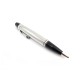 STYLO BILLE MONTBLANC BOHEME NOIR ACIER ET RESINE STEEL BLACK BALLPOINT PEN 410€