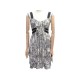 NEUF ROBE DIANE VON FURSTENBERG RAGAZZA 36 4 S EN SOIE BLANC SILK DRESS 435€