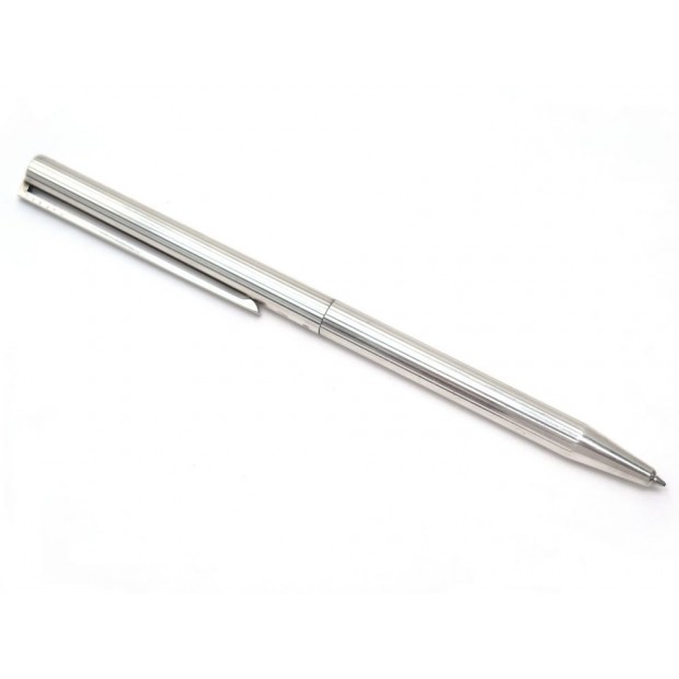 STYLO BILLE ST DUPONT 45170 ARGENT GUILLOCHE & LAQUE DE CHINE BALLPOINT PEN 320€