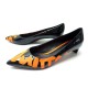 CHAUSSURES LOUIS VUITTON STEPHEN SPROUSSE ESCARPINS 39 BLACK NEON GRAFFITI 690