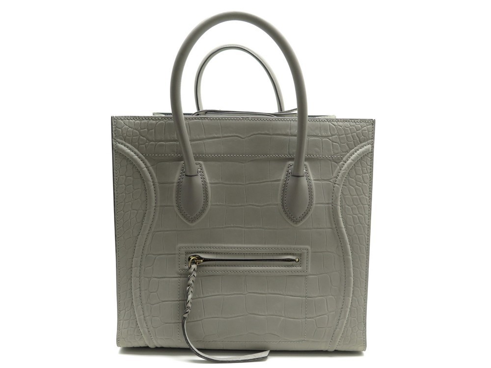 sac celine phantom croco