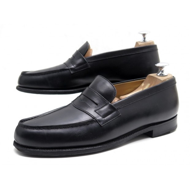  CHAUSSURES JM WESTON 180 CUIR NOIR 42 1