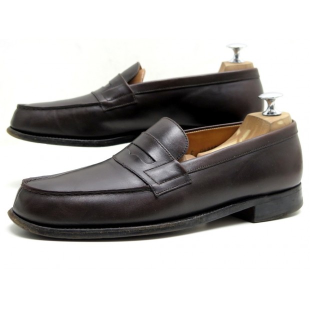  CHAUSSURES JM WESTON 180 CUIR NOIR 42 1