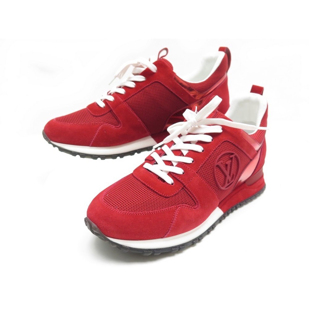 chaussures louis vuitton run away 40 baskets logo