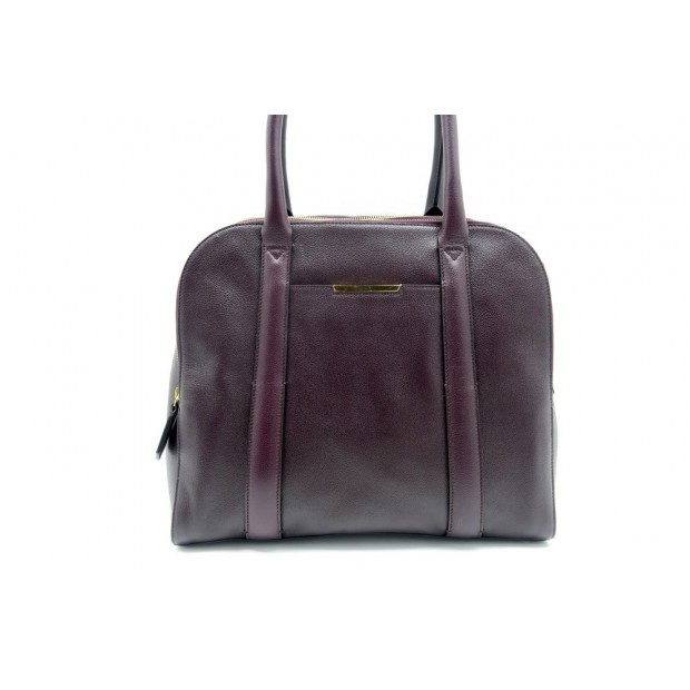 NEUF SAC A MAIN LANCEL ADJANI GM VIOLET + DUSTBAG 