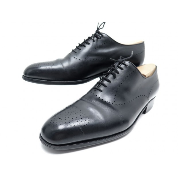 CHAUSSURES JM WESTON SAVILE 582 RICHELIEU 8.5E 42.5 BOUT FLEURI EMBAUCHOIR 875€