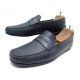 CHAUSSURES JM WESTON MOCASSINS CUIR BLEU 