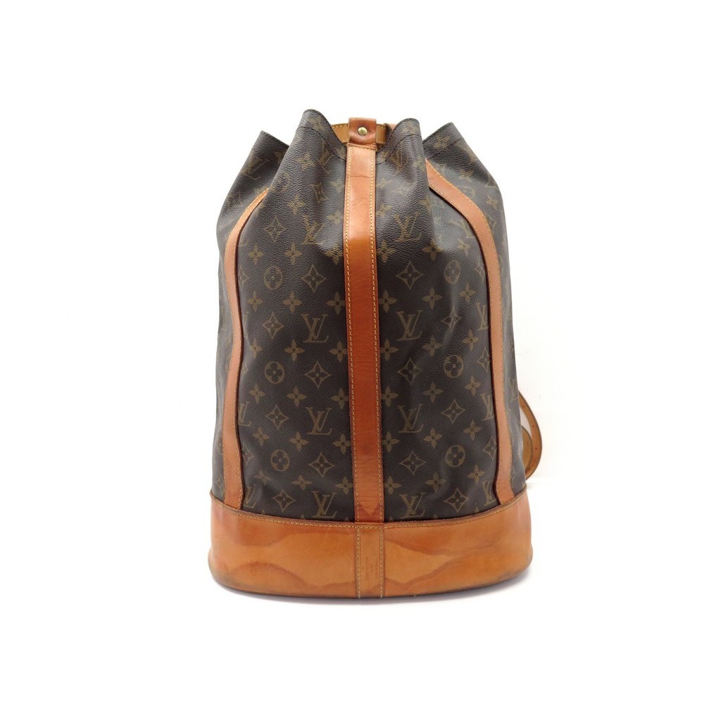 sac voyage louis Vuitton assez grand et presque neuf