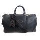 NEUF SAC DE VOYAGE A MAIN LANCEL NUM 7 A05048 EN CUIR NOIR BANDOULIERE BAG 790€