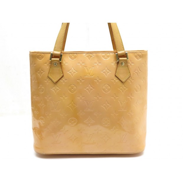 SAC A MAIN LOUIS VUITTON HOUSTON CABAS CUIR MONOGRAM VERNIS HAND BAG