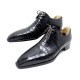 CHAUSSURES CORTHAY CUIR CROCODILE 40.5 41 SUR MESURES POCHON WESTON 