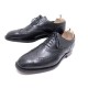 CHAUSSURES CHURCH S MASTERCLASS 7G 41.5 RICHELIEU BOUT FLEURI EN CUIR NOIR 620€