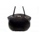 SAC A MAIN NINA RICCI NOEUD EN CUIR NOIR BLACK LEATHER HAND BAG 1000€