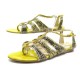 SANDALES JIMMY CHOO PYTHON 