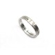 BAGUE DINH VAN SEVENTIES 222112 T59 EN OR BLANC + ECRIN WHITE GOLD RING 1020€