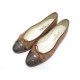 BALLERINES CHANEL RAFFIA 