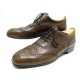 CHAUSSURES JM WESTON 607 RICHELIEU BOUT GOLF 11E 45 CUIR MARRON EMBAUCHOIRS 545€