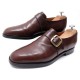 CHAUSSURES CHURCH'S WESTBURY 9F 43 MOCASSINS A BOUCLE EN CUIR MARRON SHOES 650€