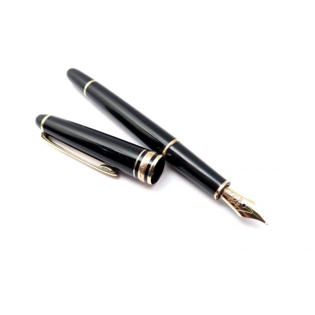 VINTAGE STYLO PLUME MONTBLANC MEISTERSTUCK CLASSIQUE NOIR FOUNTAIN PEN 500