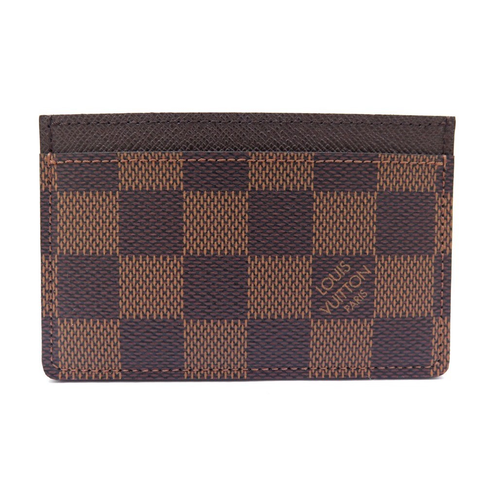 Card Holder Damier Ebene Canvas - Wallets and Small Leather Goods N61722