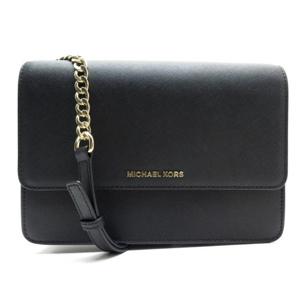 SAC MICHAEL KORS DANIELA CUIR NOIR 