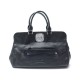 NEUF SAC A MAIN LONGCHAMP GATSBY GM EN CUIR GRAINE NOIR HANDBAG PURSE 570 