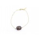 BRACELET MORGANNE BELLO FRIANDISE COUSSIN 1012YB1A120 OR JAUNE QUARTZ FUME 350€