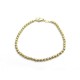 BRACELET WEMPE TAILLE 19 EN OR JAUNE 9.1 GR YELLOW GOLD JEWEL